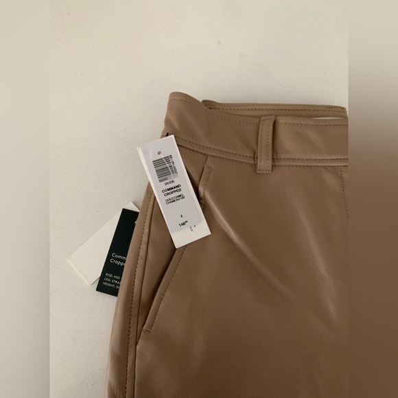 Aritzia Leather Pant - command pant cropped - Picture 2 of 3